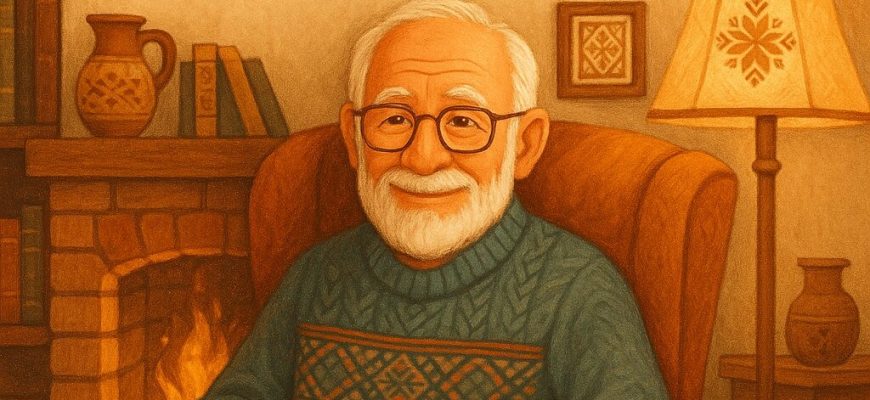 Джерело мудрості та затишку: найтепліші привітання з днем народження дідуся