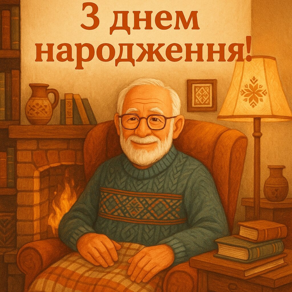 Джерело мудрості та затишку: найтепліші привітання з днем народження дідуся
