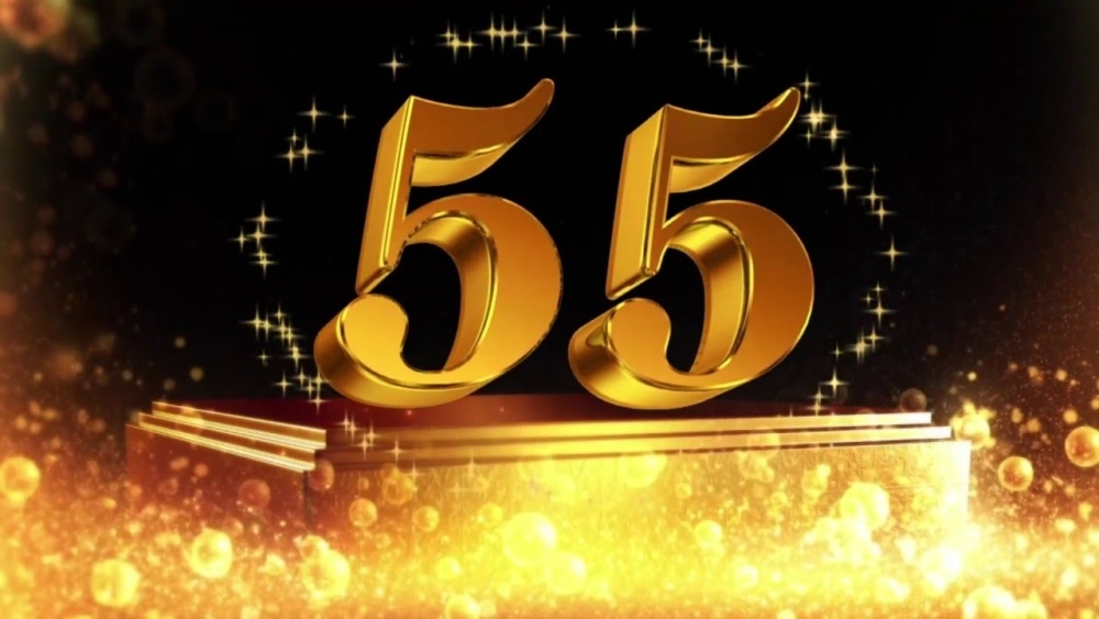 збірка привітань із 55-річчям своїми словами