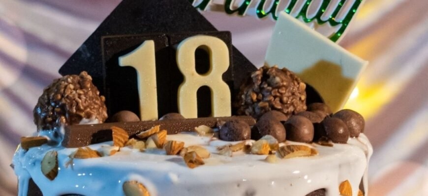 Найкращі привітання з 18-річчям хлопцю