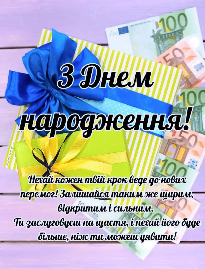 Найкращі оригінальні привітання з днем народження чоловікові
