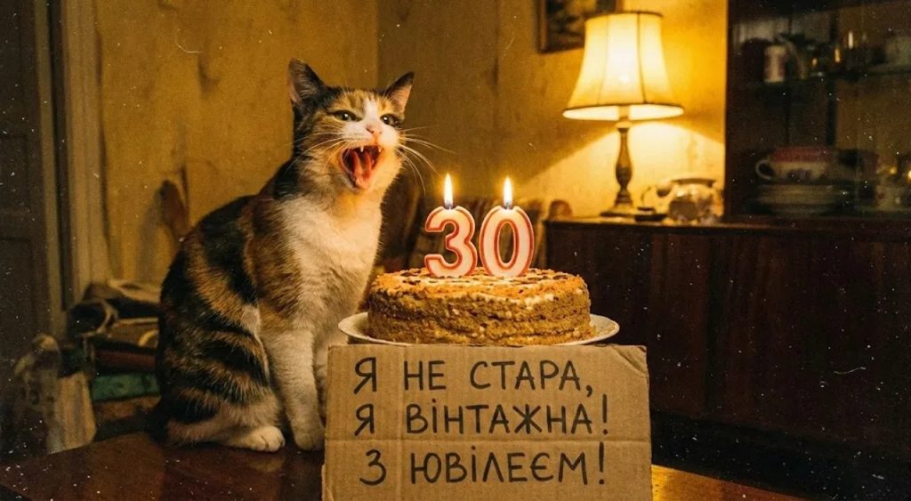 привітання з 30-річчям