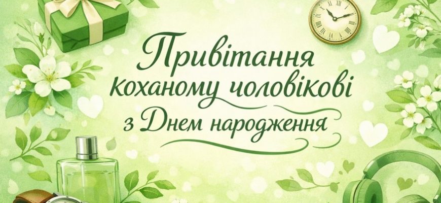 Найкращі привітання з днем народження коханому чоловіку від дружини: велика збірка слів, які розпалять пристрасть та зворушать до сліз