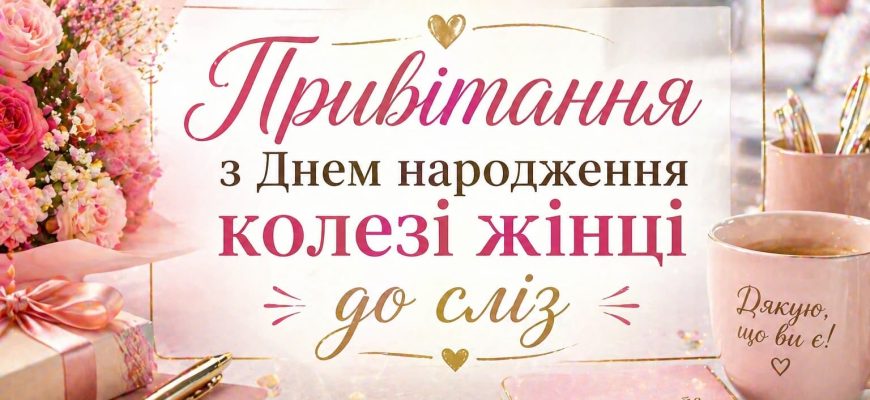 Найкращі привітання з днем народження для жінки-колеги: велика збірка професійних, душевних та стильних побажань