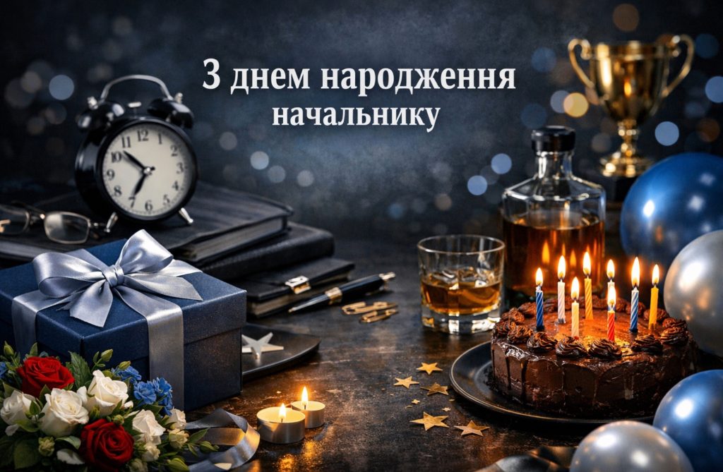 Найкращі привітання з днем народження для начальника