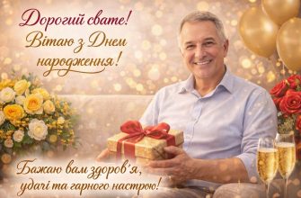 Рідні люди не по крові, а по долі: Як свасі тепло та з гумором привітати свата