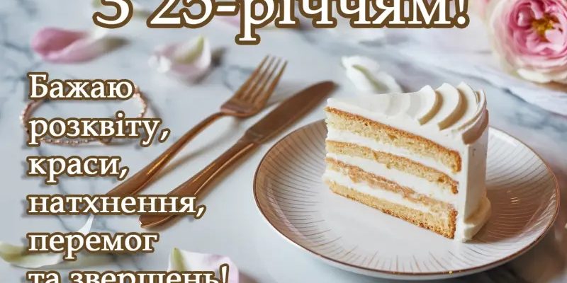 Срібний розквіт: як стильно та сучасно привітати дівчину з 25-річчям