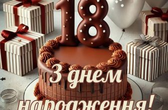 Твій час настав: Драйвові та серйозні привітання з 18-річчям хлопцю