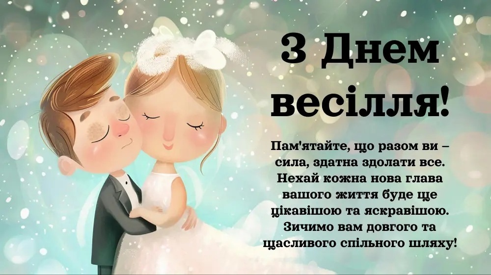 Гірко, але весело! Шалені та жартівливі привітання на весілля молодим у віршах