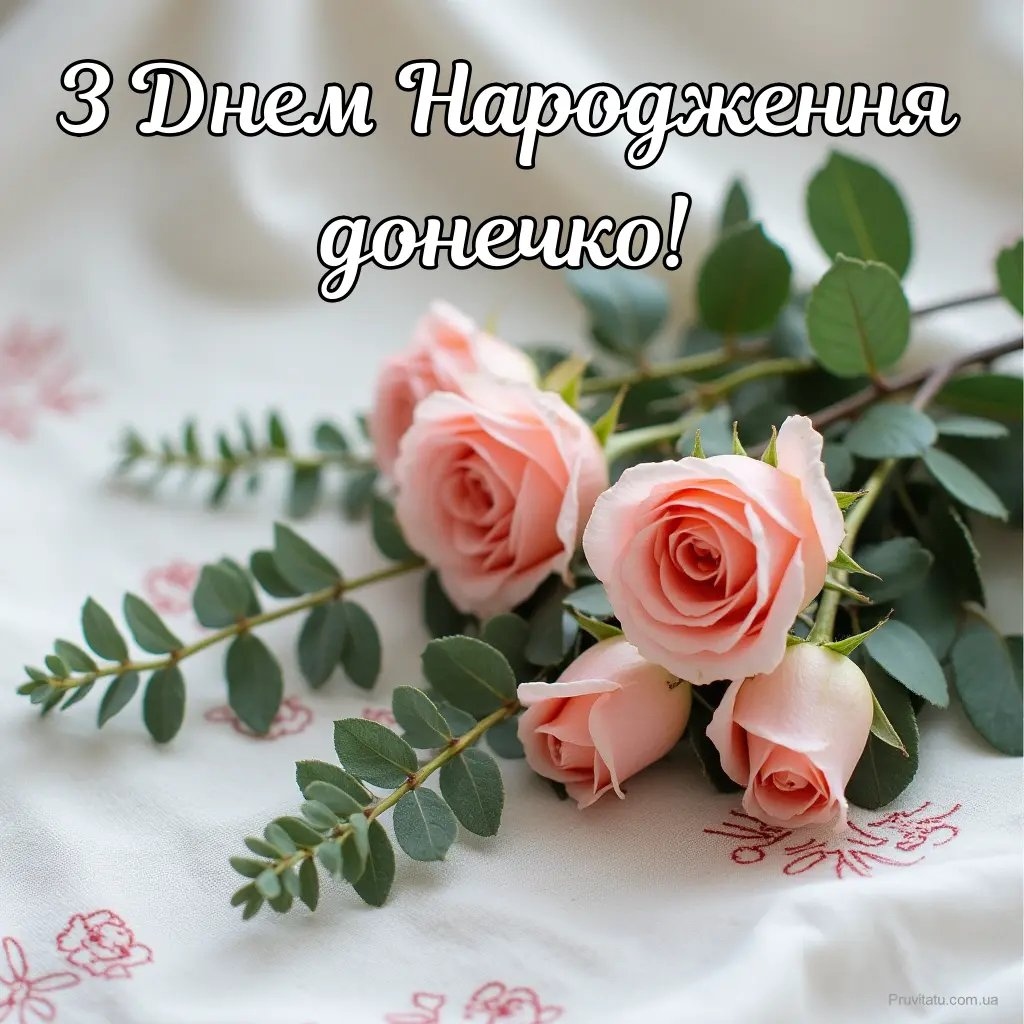 Найтепліші привітання з днем народження доньці від мами своїми словами